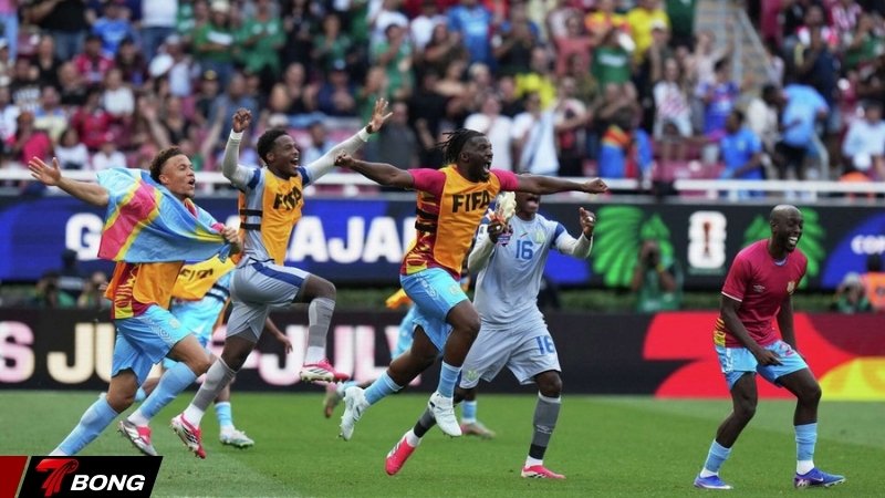 Niềm vui các cầu thủ Congo lần đầu dự World Cup sau nửa thế kỷ